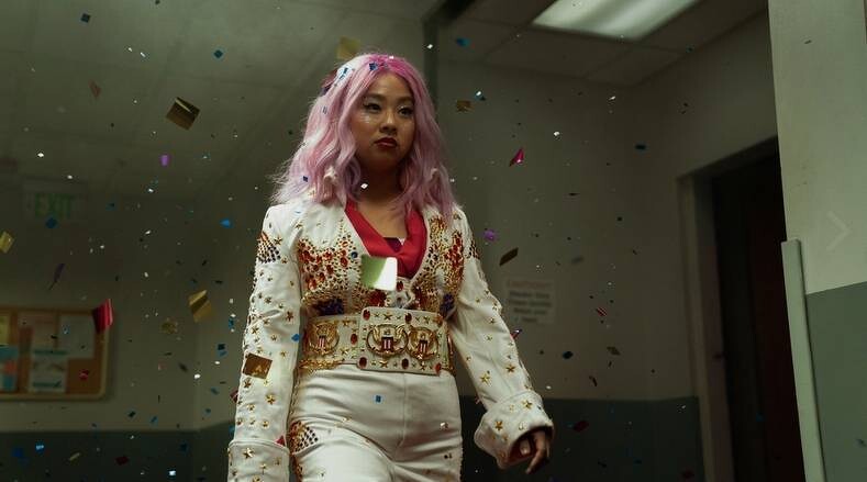 Jobu Tupaki 亦是 Evelyn 的女兒 Joy(史蒂芬妮·許飾)